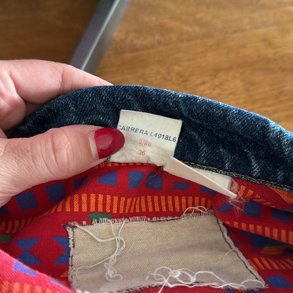 Vintage denim jacket womens Medium - Picture 8 of 10